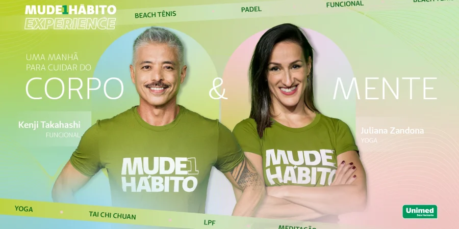 3ª edição do Mude1Hábito Experience