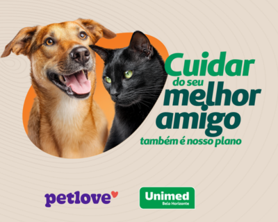 Plano Pet Unimed-BH e Petlove